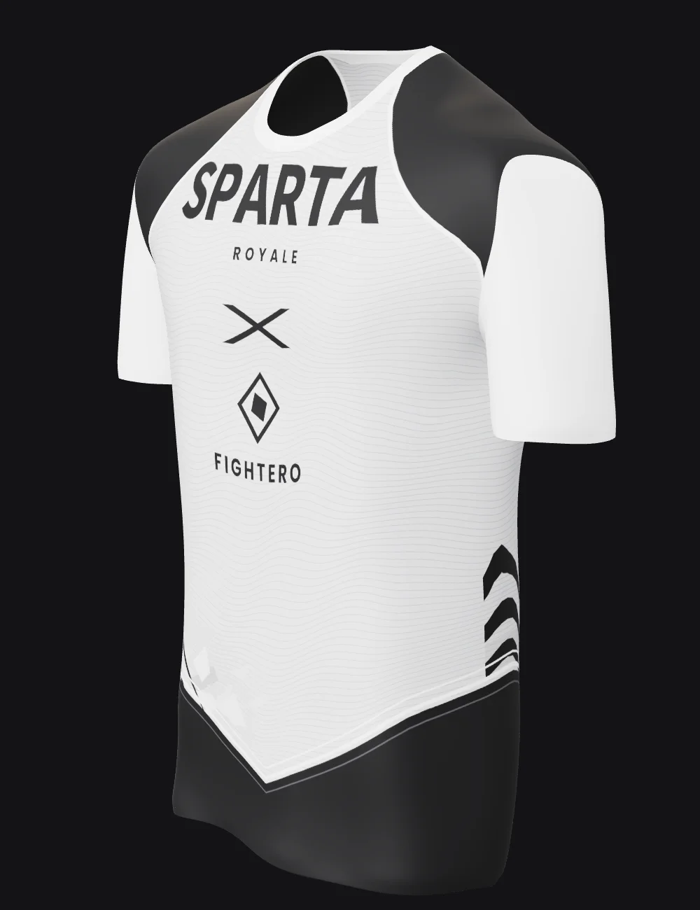 FIGHTERO SPARTA Royale, 3D-Konfigurator, Dreiviertelansicht