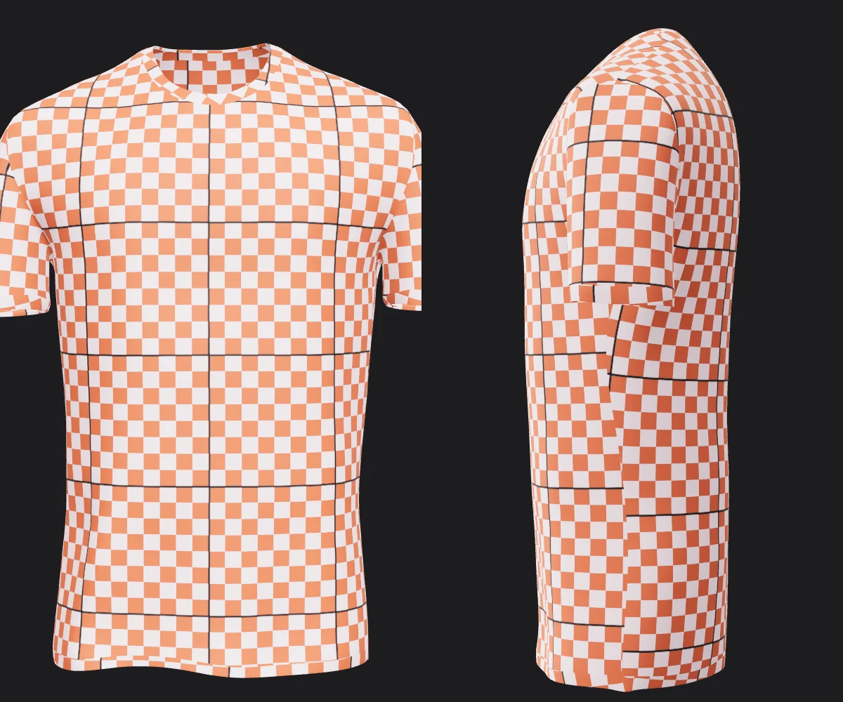 UV MAP, NACHHER